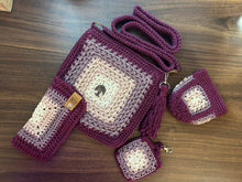 Load image into Gallery viewer, Gift Set Preorder: Coffee Shop Crossbody Bag + Accessories
