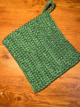Load image into Gallery viewer, Thermal Stitch Cotton Potholder
