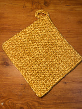 Load image into Gallery viewer, Thermal Stitch Cotton Potholder
