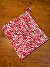 Load image into Gallery viewer, Thermal Stitch Cotton Potholder
