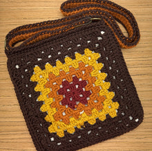 Load image into Gallery viewer, Love Your Granny Square Crossbody Bag
