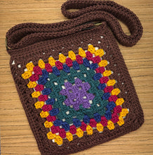 Load image into Gallery viewer, Love Your Granny Square Crossbody Bag
