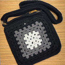 Load image into Gallery viewer, Love Your Granny Square Crossbody Bag
