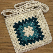 Load image into Gallery viewer, Love Your Granny Square Crossbody Bag
