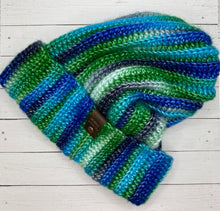 Load image into Gallery viewer, Colors of Hope Slouchie Beanie
