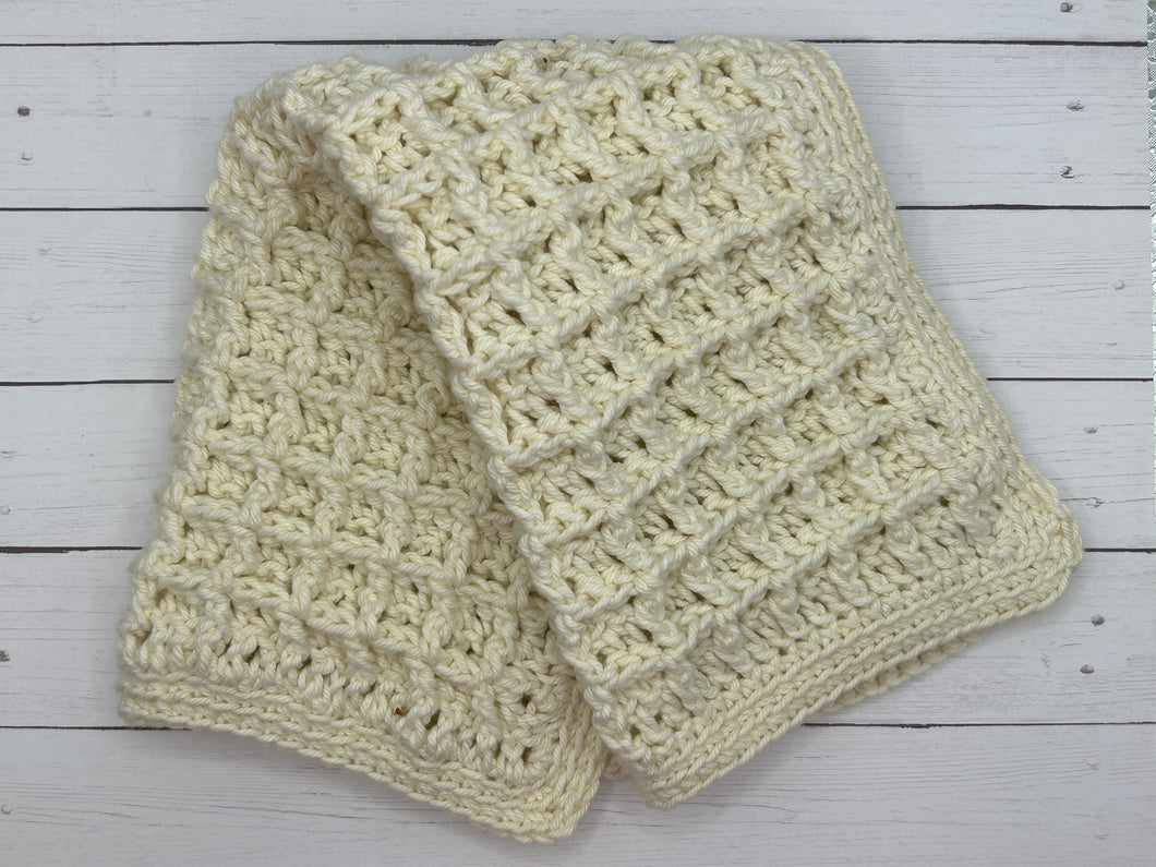 Waffle Stitch Kitchen Towel
