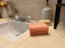 Load image into Gallery viewer, Organic Cotton Spa Facecloth
