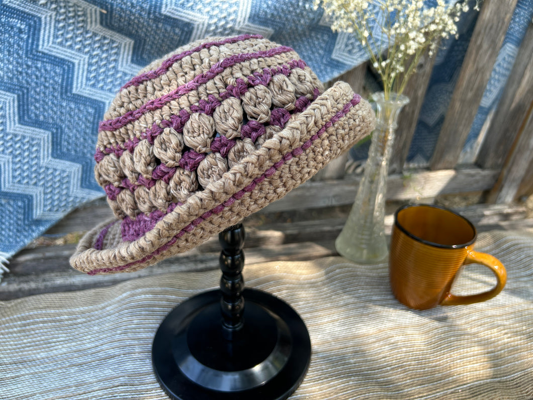 Rustic Garden Sun Hat