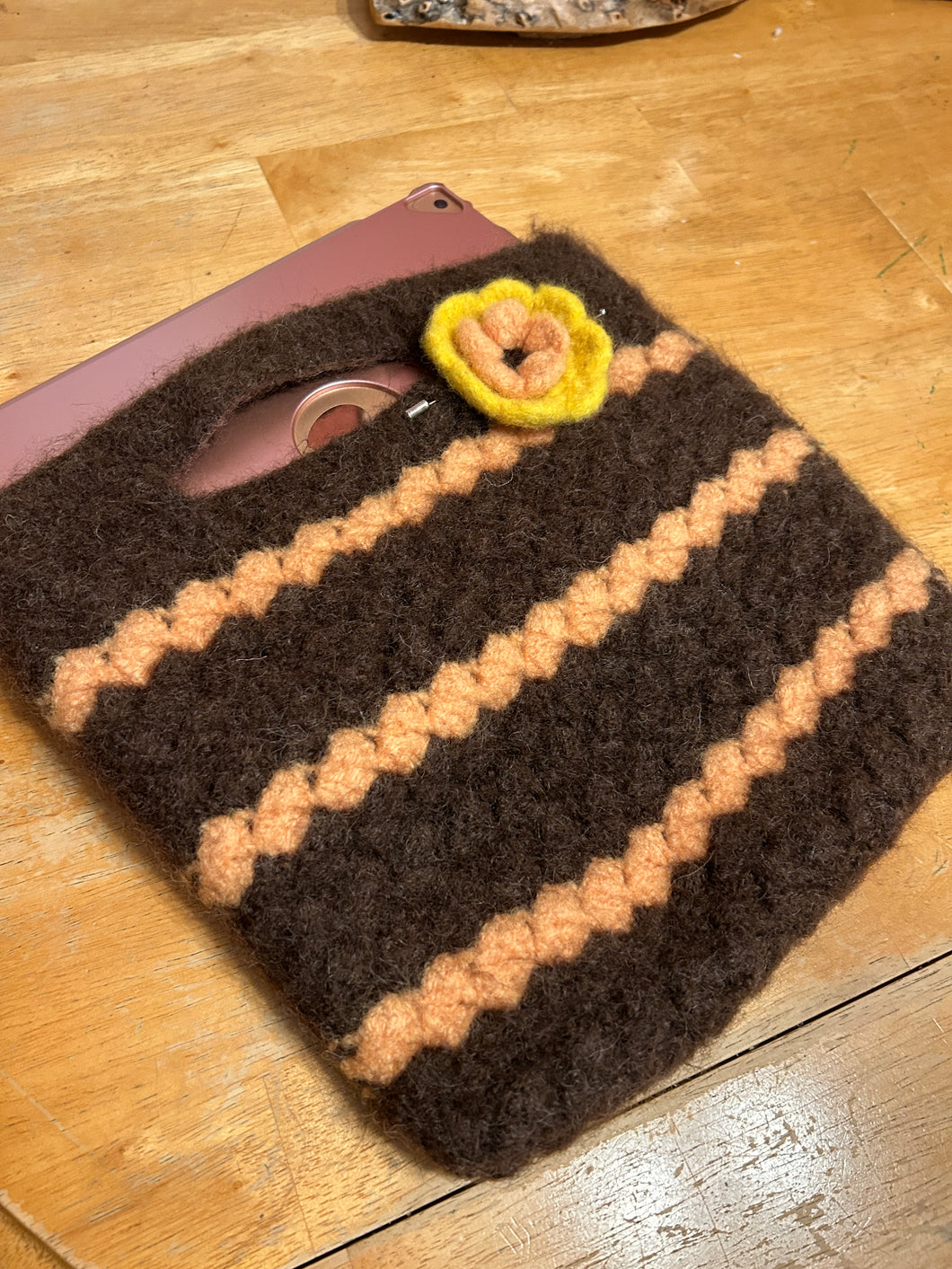 Felted Tablet Sleeve