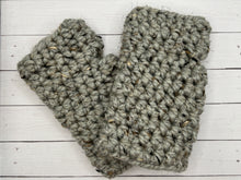 Load image into Gallery viewer, Chunky Fingerless Mittens for Women
