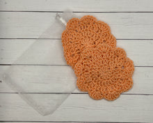 Load image into Gallery viewer, Organic Cotton Spa Face Scrubbie Duo
