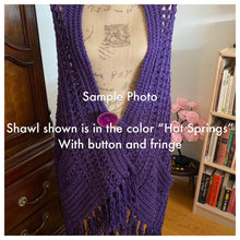 Load image into Gallery viewer, Pocket Shawl: “Perfect Pockets”

