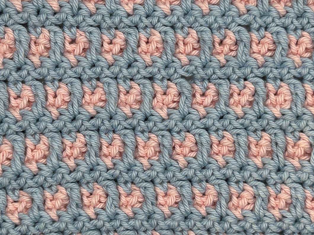 April Dishcloth of the Month