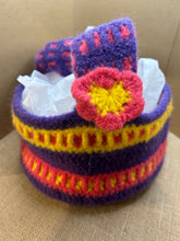 Load image into Gallery viewer, Felted Wool Easter Basket
