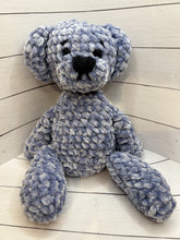 Load image into Gallery viewer, Velvet Stuffed Bear
