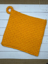 Load image into Gallery viewer, Thermal Stitch Cotton Potholder
