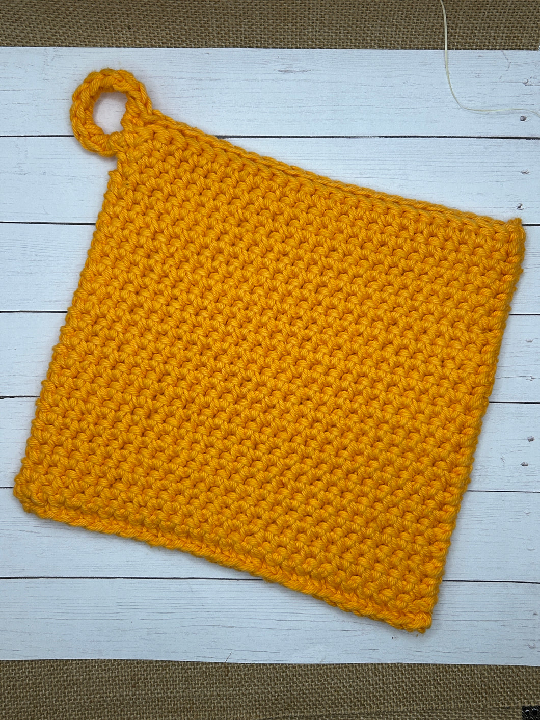 Thermal Stitch Cotton Potholder