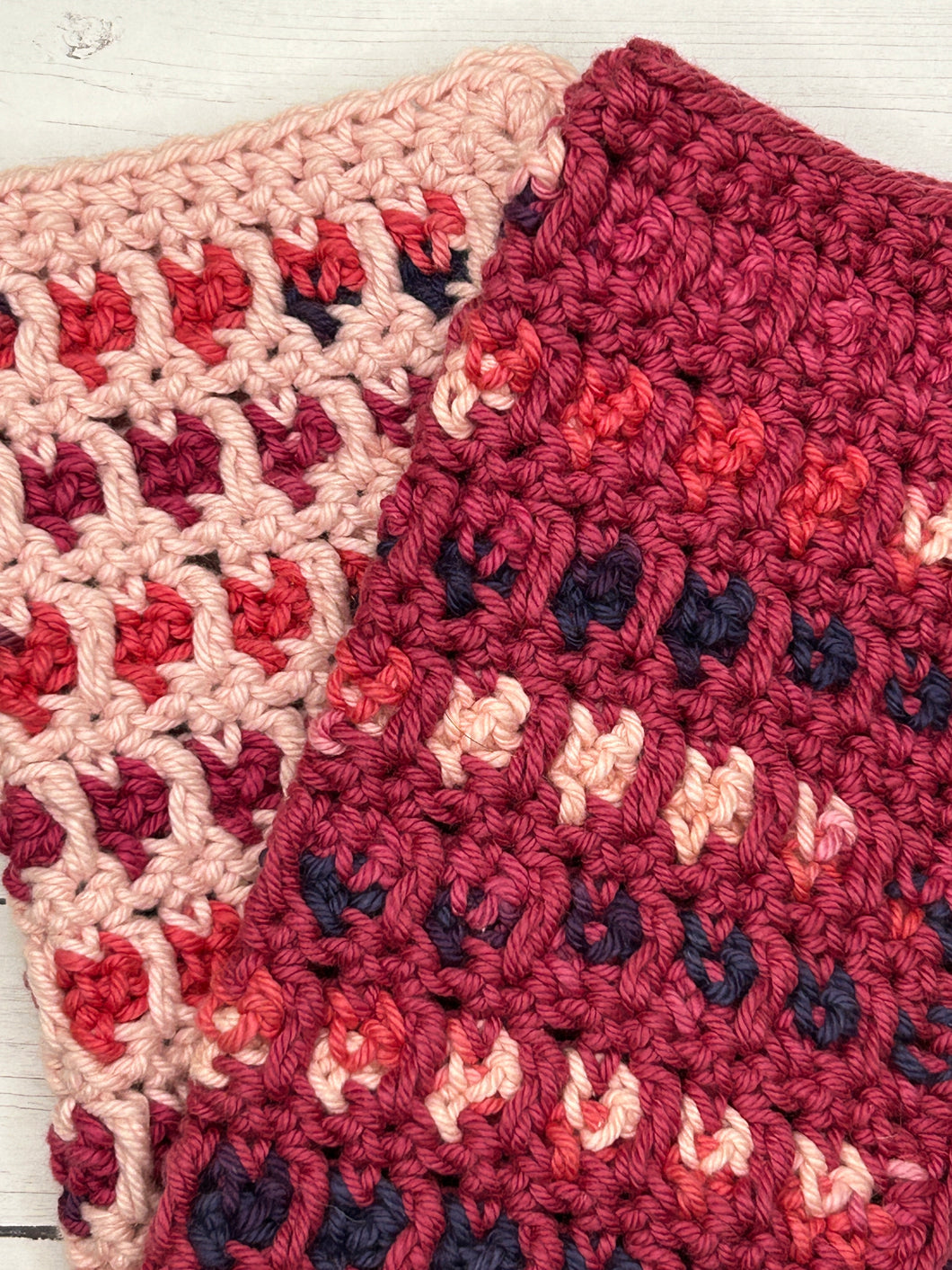 Mosaic Dishcloth