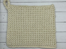 Load image into Gallery viewer, Thermal Stitch Cotton Potholder
