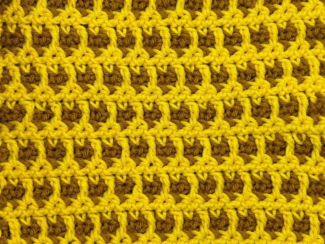 September Dishcloth of the Month