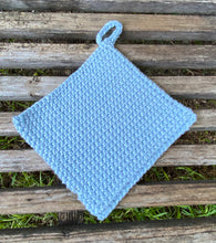 Load image into Gallery viewer, Thermal Stitch Cotton Potholder
