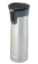 Load image into Gallery viewer, Contigo Autoseal West Loop Vacuum-Insulated Travel Mug, 20 Oz, Stainless Steel
