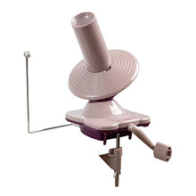 Load image into Gallery viewer, Knit Picks Hand Operated Yarn Ball Winder (Purple)
