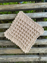 Load image into Gallery viewer, Waffle Stitch Dish Cloth
