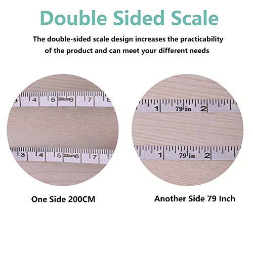 Tape Measure,3 Pack Soft Sewing Tape Measure for Body Measuring
