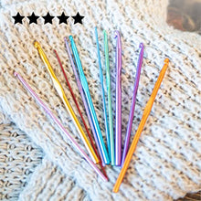 Load image into Gallery viewer, Crochet Kit for Beginners Everything You Need to Take Up Crocheting Crochet Hooks Crochet Stitch Markers and Crochet Needle Set So You Can Get Started with Crochet Easily by Hobbi Co.
