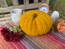 Load image into Gallery viewer, Decorative Pumpkin
