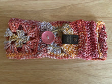 Load image into Gallery viewer, Granny Square Headband
