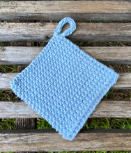 Load image into Gallery viewer, Thermal Stitch Cotton Potholder
