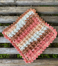 Load image into Gallery viewer, Waffle Stitch Dish Cloth

