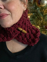 Load image into Gallery viewer, Bundle Up Blanket Neck Warmer
