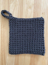 Load image into Gallery viewer, Thermal Stitch Cotton Potholder
