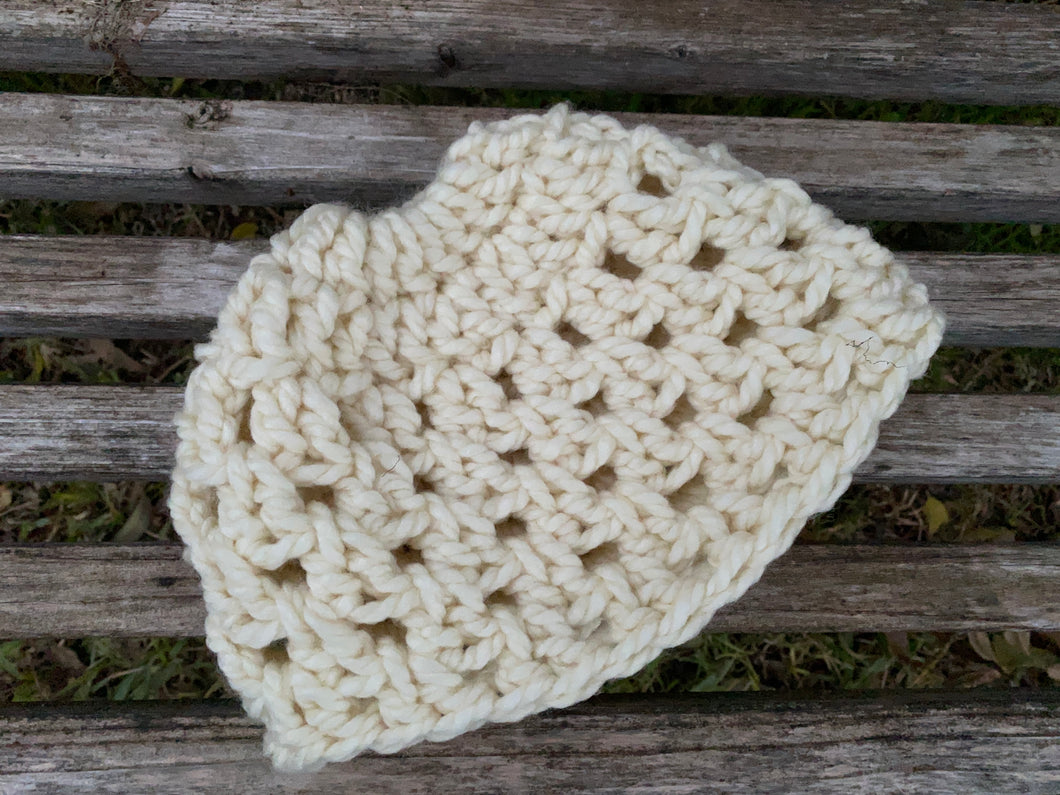 Chunky Messy Bun Hat