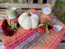 Load image into Gallery viewer, Decorative Pumpkin
