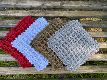 Load image into Gallery viewer, Waffle Stitch Dish Cloth
