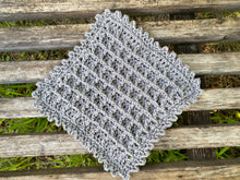 Load image into Gallery viewer, Waffle Stitch Dish Cloth
