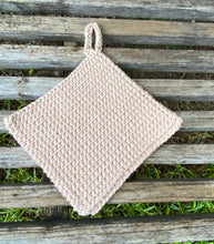 Load image into Gallery viewer, Thermal Stitch Cotton Potholder
