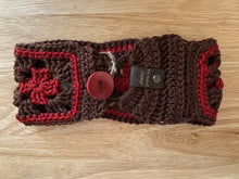 Load image into Gallery viewer, Granny Square Headband
