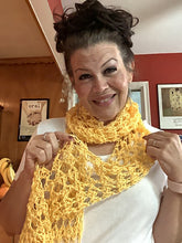 Load image into Gallery viewer, Primrose Lace All Season Scarf
