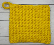 Load image into Gallery viewer, Thermal Stitch Cotton Potholder
