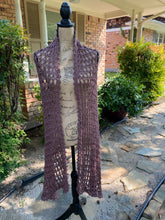Load image into Gallery viewer, Primrose Lace Summer Shawl, Bamboo Collection
