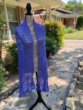 Load image into Gallery viewer, Primrose Lace Summer Shawl, Bamboo Collection
