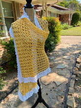 Load image into Gallery viewer, Primrose Lace Summer Shawl, Bamboo Collection
