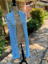 Load image into Gallery viewer, Primrose Lace Summer Shawl, Bamboo Collection
