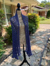 Load image into Gallery viewer, Primrose Lace Summer Shawl, Bamboo Collection

