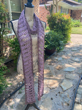 Load image into Gallery viewer, Primrose Lace All Season Scarf

